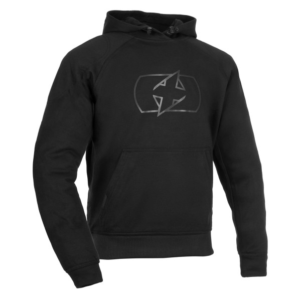 Oxford Armourlite aa pullon ms hoodie blk